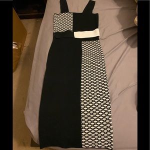 Venus color block tube dress